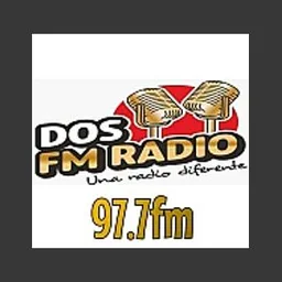 Dos FM Radio 97.7 / 101.0 — Spain logo