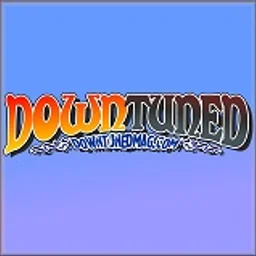 Downtuned — Greece logo