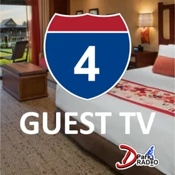 Dpark - Channel 4 (Guest TV) — The United States Of America شعار