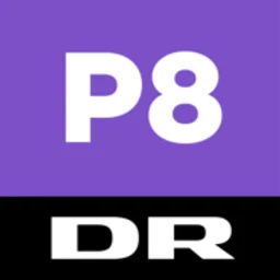 DR P8 Jazz HLS 96 — Denmark logo