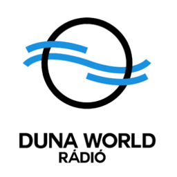 Duna World Rádió logo — Hungary