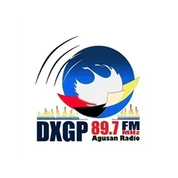 DXGP 89.7 Agusan Radio — The Philippines شعار