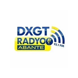 DXGT RADYO ABANTE — The Philippines شعار