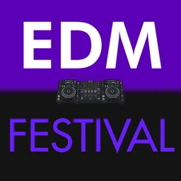 * EDM FESTIVAL || Festival EDM, Big Room, Mainstage, Electro House, Progressive House, Hard EDM, Drops, Anthems, Party, Energy, Club, Rave, Future EDM, Bass, Peak Time — Germany logo