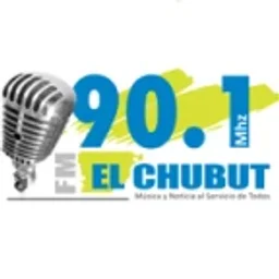 El Chubut 90.1 FM — Argentina logo