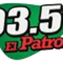 El Patron 93.5 FM — The United States Of America logo