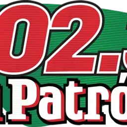 El Patron (FM 102.3) — The United States Of America logo