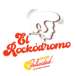   EL ROCKÓDROMO de Radio Felicidad: Rock and Roll de los 50s y 60s — Mexico לוגו