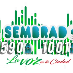 El Sembrador Radio 590 AM Y 100.1 FM — Peru logo