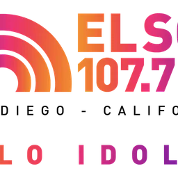  EL SOL 107.7 (Tijuana) - 107.7 FM - XHRST-FM - MLC Media - Tijuana, Baja California — Mexico شعار