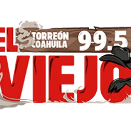El Viejón (Torreón) - 99.5 FM - XHGZ-FM - GPS Media - Torreón, Coahuila — Mexico شعار
