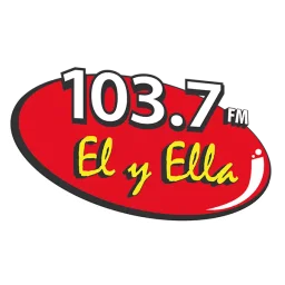 EL Y ELLA 103.7 (Celaya) - 103.7 FM - XHCEL-FM - Corporación Bajío Comunicaciones - Celaya, Guanajuato logo — Mexico