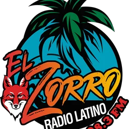 El Zorro 98.3 FM — The United States Of America logo