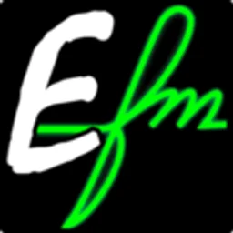 ELECTRICFM - America's Reals Dance! — The United States Of America logo