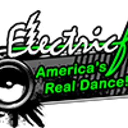 ElectricFM.com - America's Real Dance! — The United States Of America logo