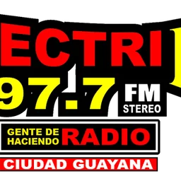 Electrik 97.7 FM — Bolivarian Republic Of Venezuela लोगो