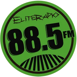 Elite radio 88.5 FM logo — Costa Rica