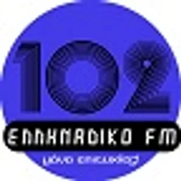 Ελληνάδικο 102 FM — Greece logo