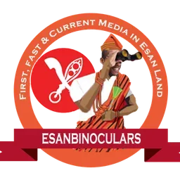 Esan binoculars  — Nigeria شعار