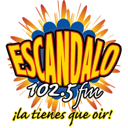 Escandalo 102.5 — The Dominican Republic شعار