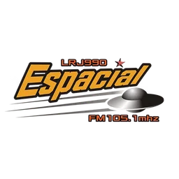 ESPACIAL 105.1 FM — Argentina 로고