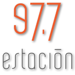 Estación 97.7 FM — The Dominican Republic شعار