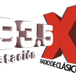 Estacion X 93.5 FM — Argentina شعار