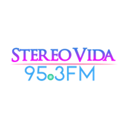 estéreo vida 95.3 Tepic — Mexico लोगो