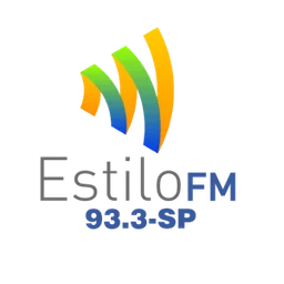 Estilo FM Litoral 93.3 Mhz (Cubatão - SP) (ZYU943) — Brazil logo