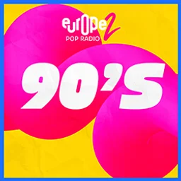 Europe 2 90's — France logo