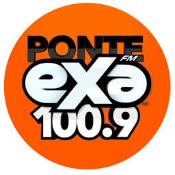 EXA FM 100.9 (Chihuahua) - 100.9 FM - XHLO-FM - Sistema Radio Lobo - Chihuahua, Chihuahua logo — Mexico