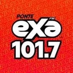 EXA FM 101.7 (Culiacán) - 101.7 FM - XHESA-FM - Grupo RSN - Culiacán, Sinaloa — Mexico شعار