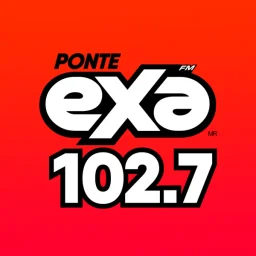 EXA FM 102.7 (Nogales) - 102.7 FM - XHQT-FM - MVS Radio - Nogales, Sonora — Mexico شعار