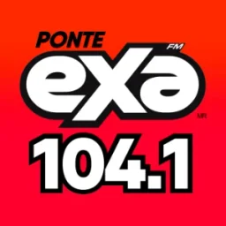 EXA FM 104.1 (León) - 104.1 FM - XHMD-FM - MVS Radio - León, Guanajuato logo — Mexico