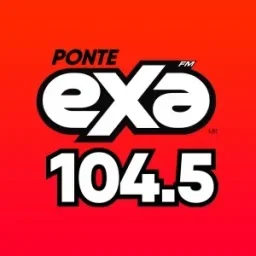 EXA FM 104.5 (Celaya) - 104.5 FM - XHZN-FM - TVR Comunicaciones - Celaya, Guanajuato logo — Mexico