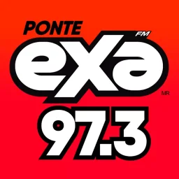 Exa FM Aguascalientes - 97.3 FM - XHAGC-FM - Radio Universal - Aguascalientes, Aguascalientes — Mexico شعار
