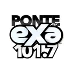 Exa FM Culiacán - 101.7 FM - XHESA-FM - Grupo RSN - Culiacán, Sinaloa — Mexico شعار