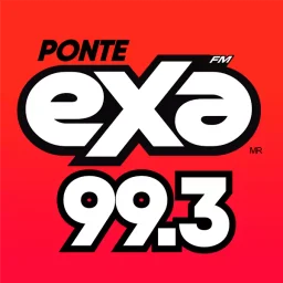 Exa FM Mérida - 99.3 FM - XHMRA-FM - MVS Radio - Mérida, YU — Mexico شعار