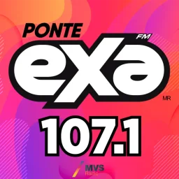 Exa FM Piedras Negras - 107.1 FM - XHPNS-FM - Grupo Zócalo - Piedras Negras, CO — Mexico شعار