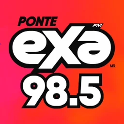 Exa FM Tuxtla - 98.5 FM - XHCQ-FM - Valanci Media Group - Tuxtla Gutiérrez, Chiapas — Mexico شعار