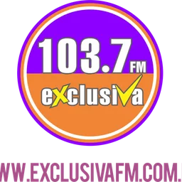 Exclusiva FM 103.7 FM — Paraguay logo