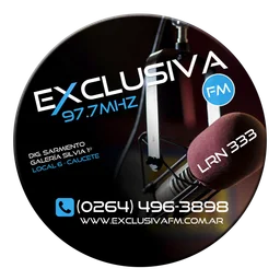 Exclusiva FM 97.7 logo — Argentina