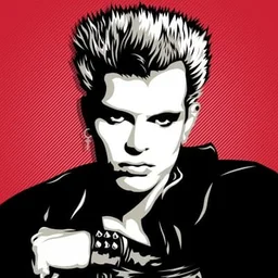 Exclusively Billy Idol — The United Arab Emirates شعار