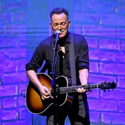 Exclusively Bruce Springsteen — The United Arab Emirates شعار