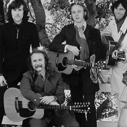 Exclusively Crosby, Stills, Nash & Young — The United Arab Emirates شعار