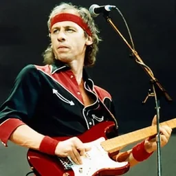 Exclusively Dire Straits — The United Arab Emirates logo