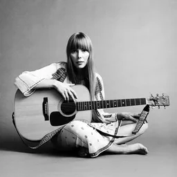 Exclusively Joni Mitchell — The United Arab Emirates شعار