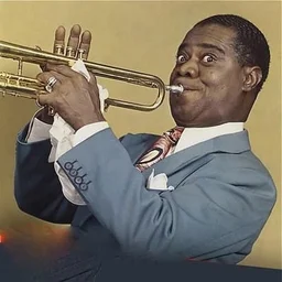 Exclusively Louis Armstrong — The United Arab Emirates شعار