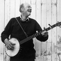 Exclusively Pete Seeger — The United Arab Emirates लोगो