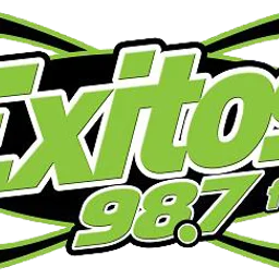Exitos 98.7 FM logo — The United States Of America